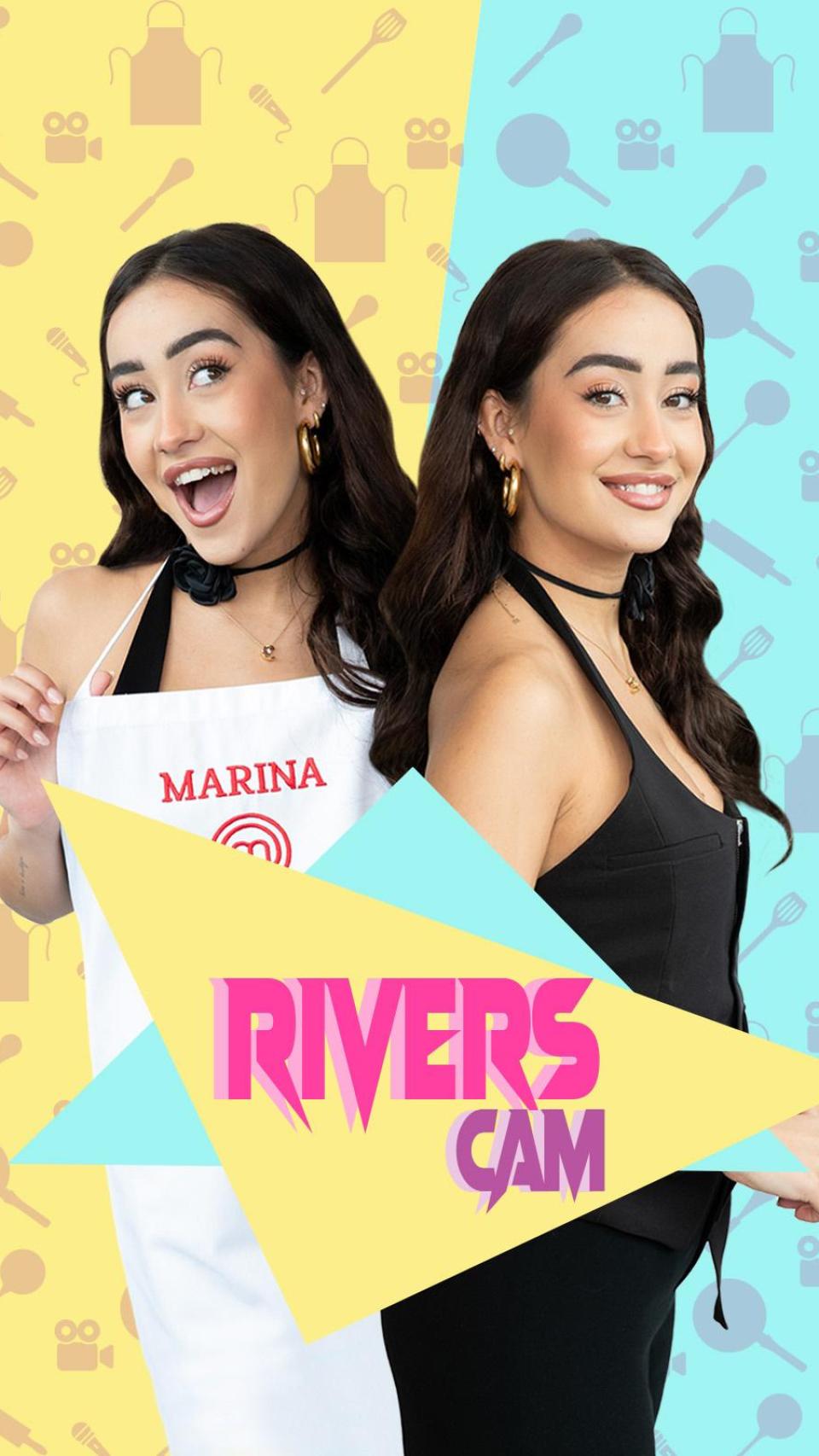 Marina Rivers conduce el 'Rivers Cam' en Playz.