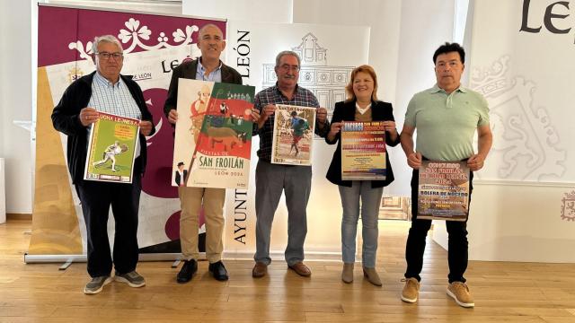 Presentación de la programación de deportes autóctonos para las fiestas de San Froilán