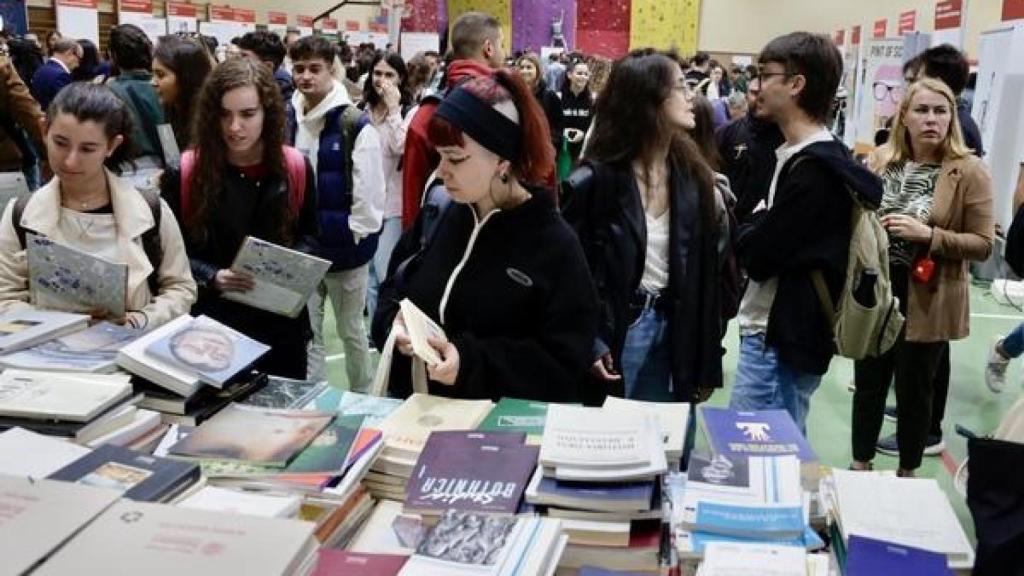 Feria de Bienvenida de la USAL