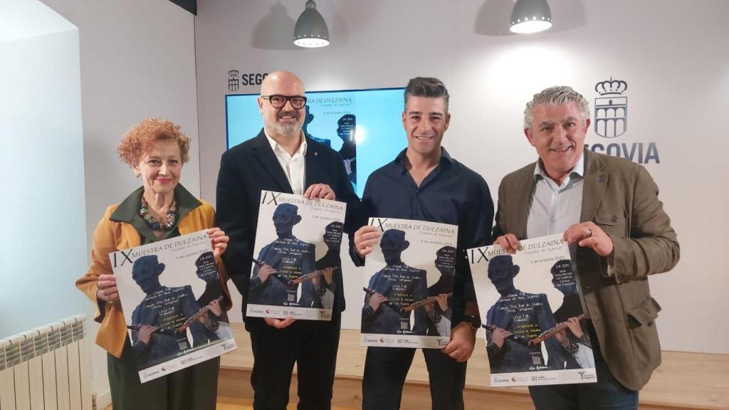 Presentación de la Muestra de Dulazina Ciudad de Segovia