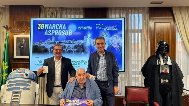 Presentación de la trigésimo novena edición de la Marcha Asprosub