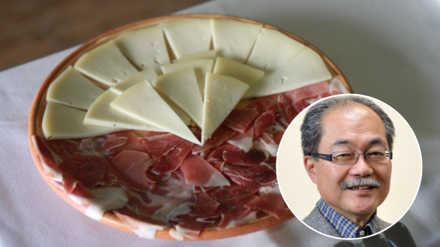 El doctor Hiroshi Ohno / Queso y jamón (LexnGer, Flickr)