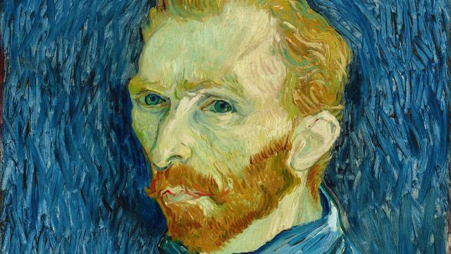 Van Gogh: 'Autorretrato', 1889. © National Gallery of Art, Washington