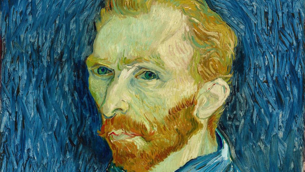 Van Gogh: 'Autorretrato', 1889. © National Gallery of Art, Washington