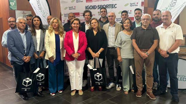 Presentación del proyecto. Foto: Diputación de Toledo.