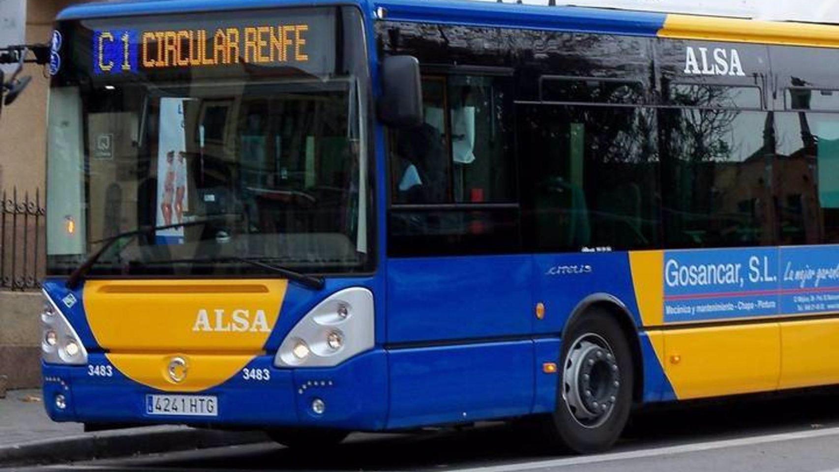 Autobús urbano de Guadalajara.