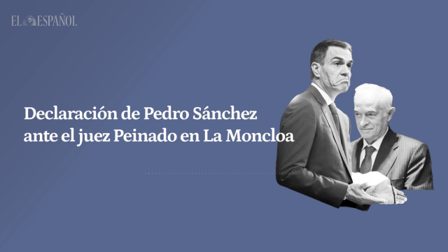 AUDIO | Así fue la declaración de Pedro Sánchez ante el juez en La Moncloa