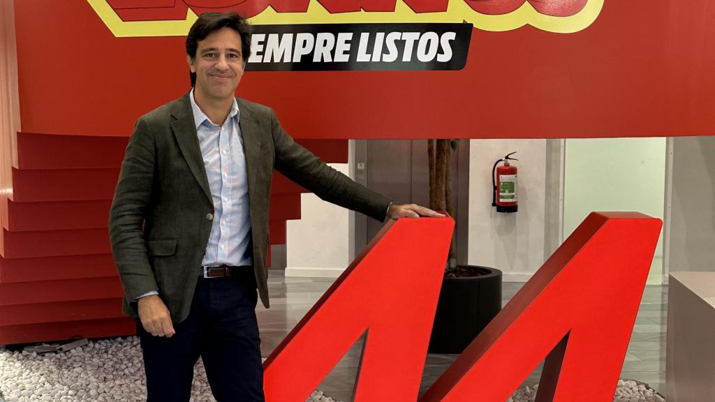 José Manuel González, director financiero de MediaMarkt en España.