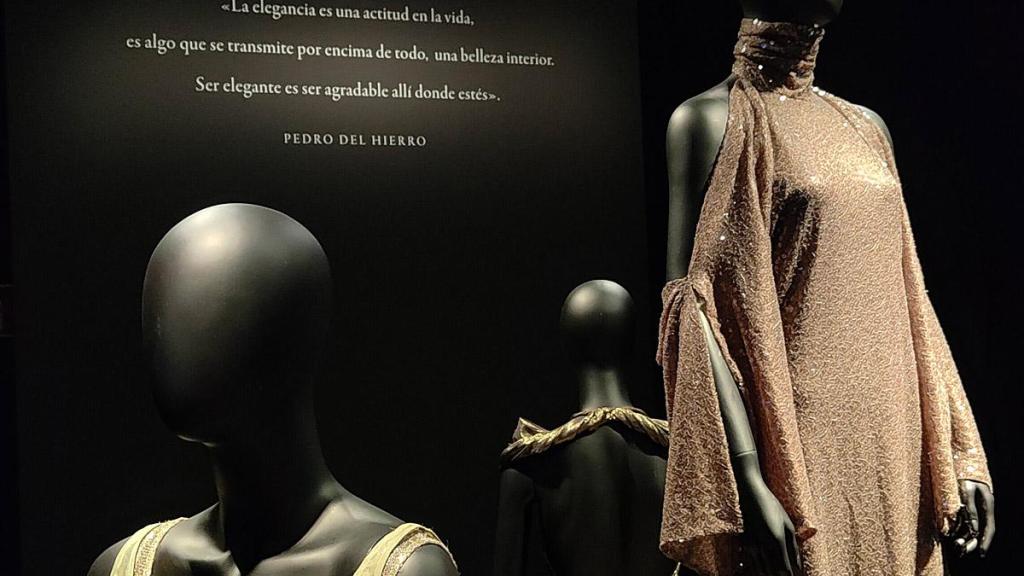 Exposición de Pedro del Hierro.