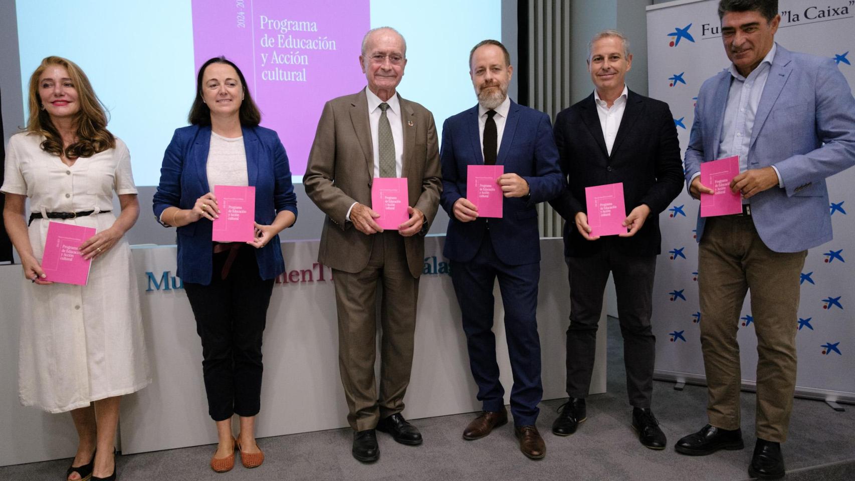 Acto de presentación del Programa de Educación y Acción Cultural del Museo Thyssen de Málaga para el curso 2024-2025.