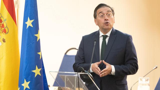 El ministro de Asuntos Exteriores, Unión Europea y Cooperación, José Manuel Albares, en una imagen de archivo.