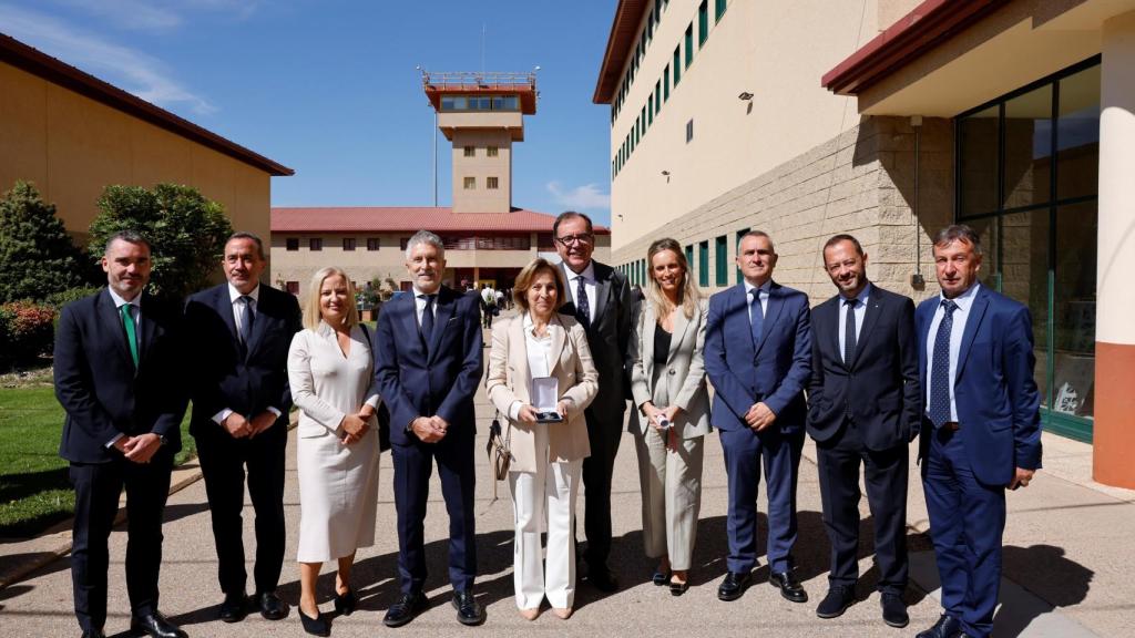 La Fundación Barrié de A Coruña recibe la medalla de oro al mérito social penitenciario