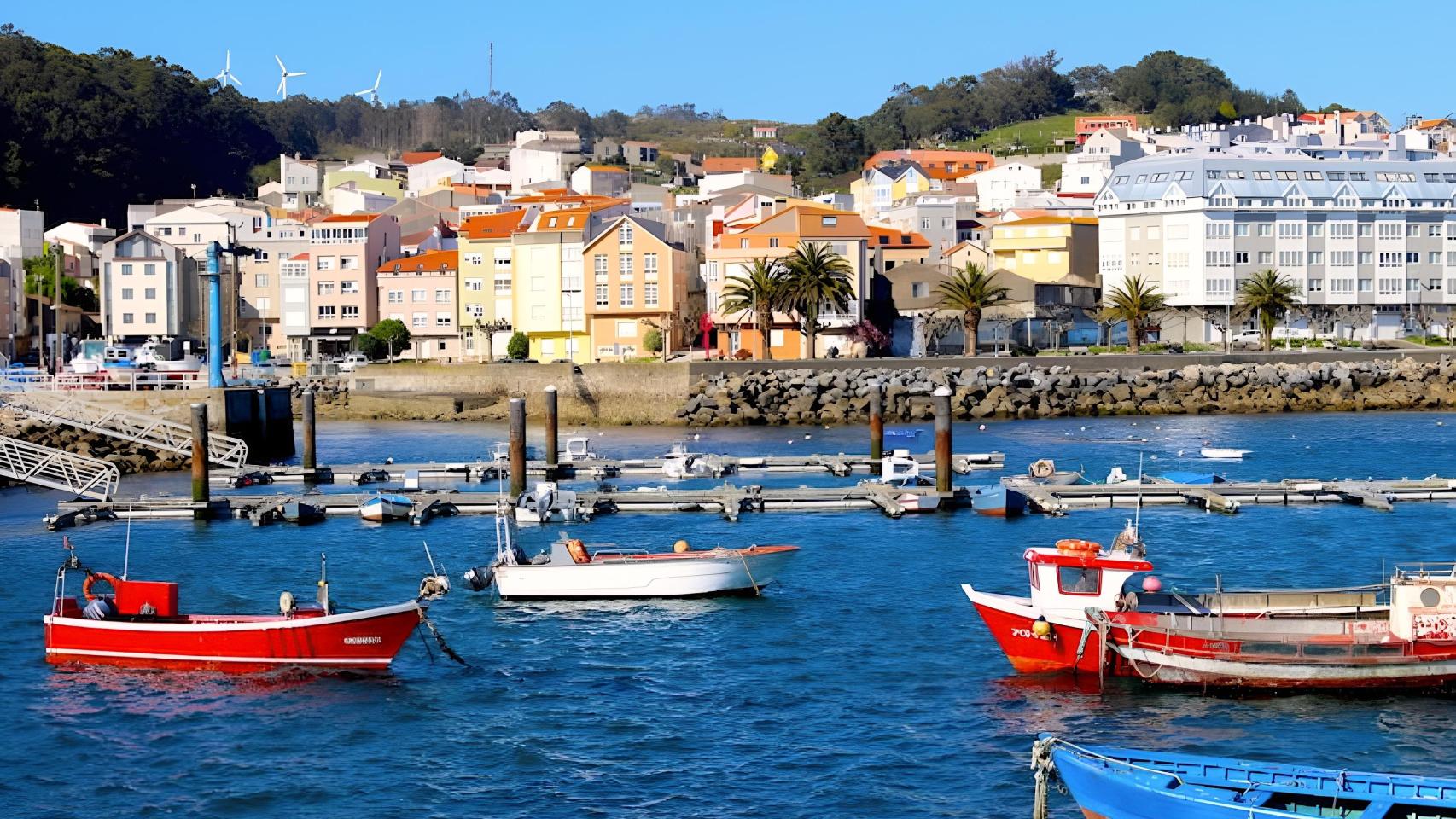 Corme-Porto, en Ponteceso.