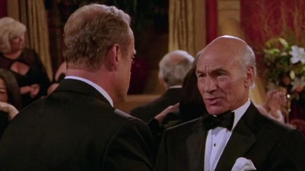 Patrick Stewart en 'Frasier'