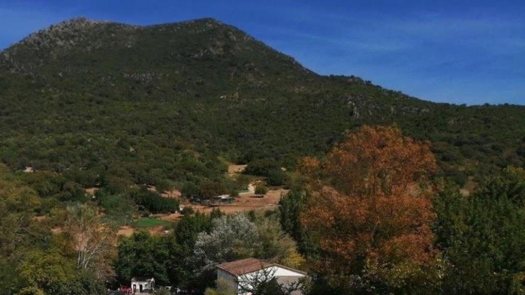 Imagen de archivo de la Sierra de Cádiz