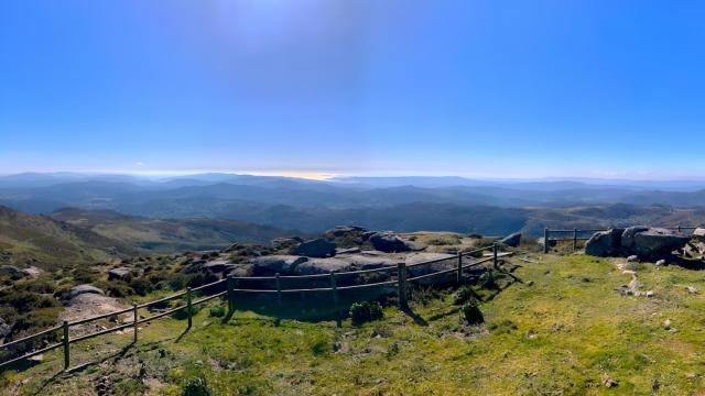 Vistas desde el Mirador de las Tres Rías