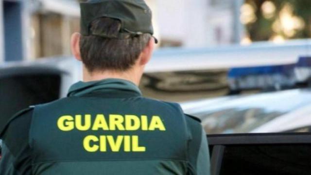 Imagen de archivo de un guardia civil. EE