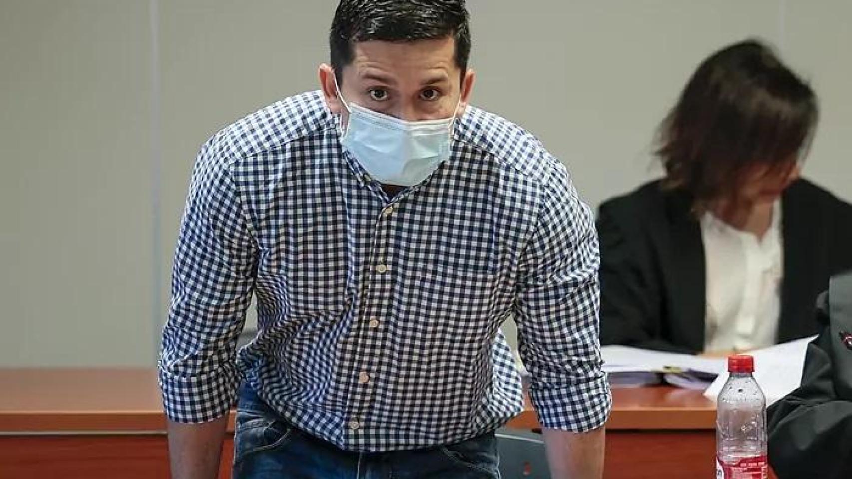 Jorge Palma en el juicio.