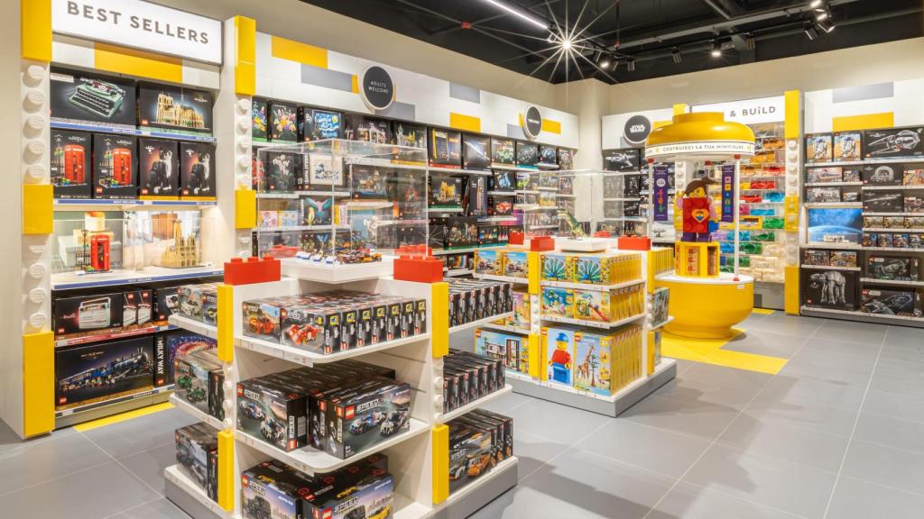 Lego aterriza en Valencia: abre la primera tienda de la Comunitat Valenciana con 175 m2 y un nuevo concepto