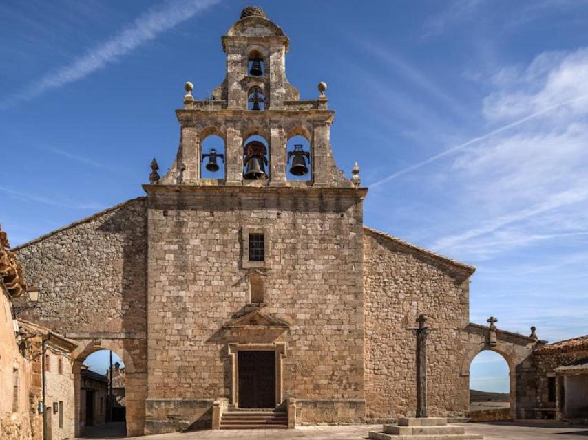 Iglesia de Santa María del Castillo en Maderuelo