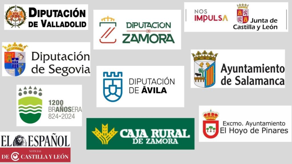 Patrocinadores oficiales del foro 'Retos del municipalismo en Castilla y León', organizado por EL ESPAÑOL - CyL