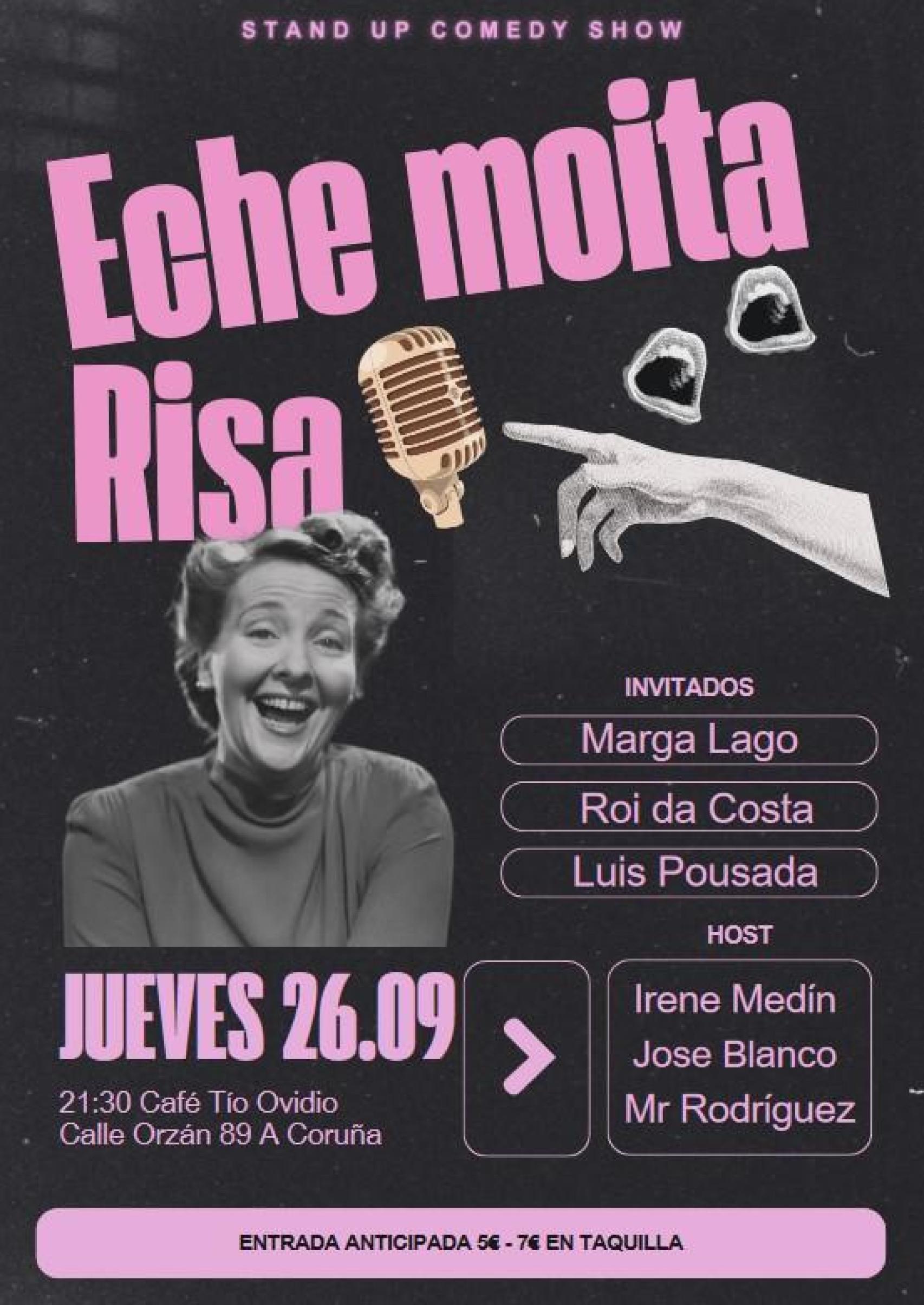 Cartel del evento