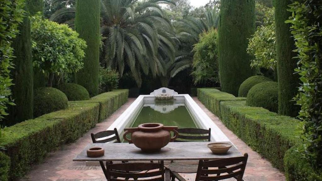 Vistas al Jardín de l’Albarda.