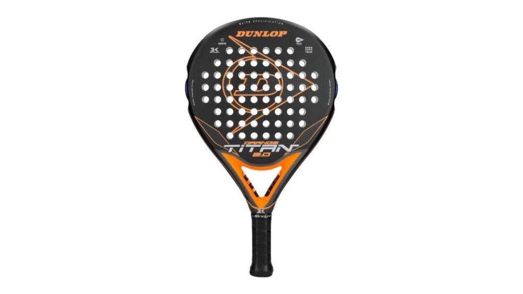 palas padel dunlop