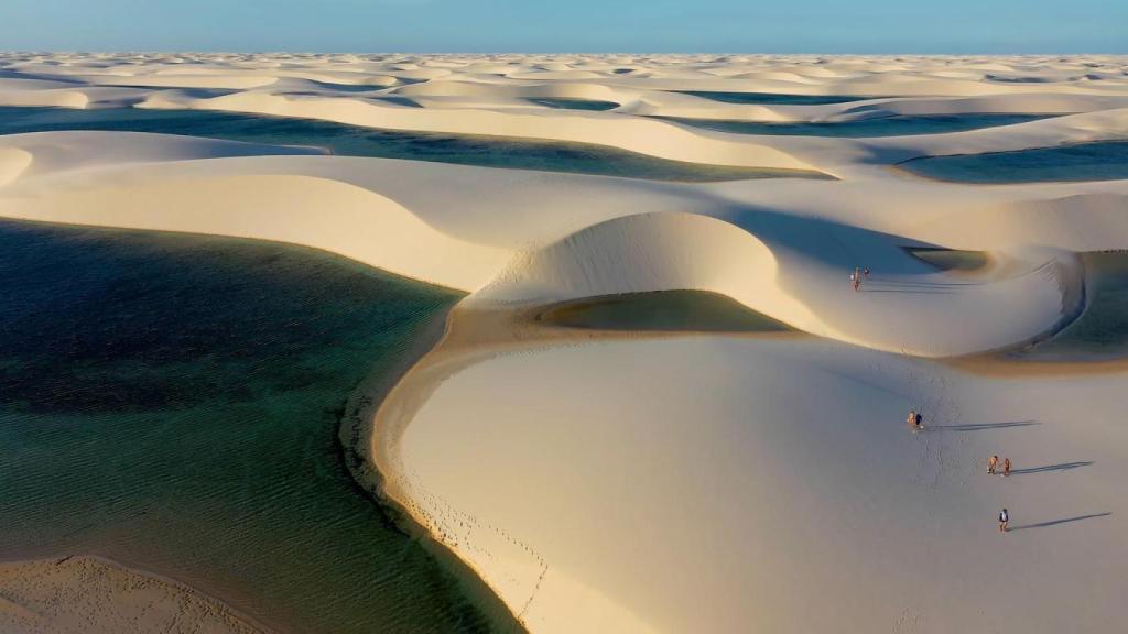 Parque Nacional de los Lençóis Maranhenses.