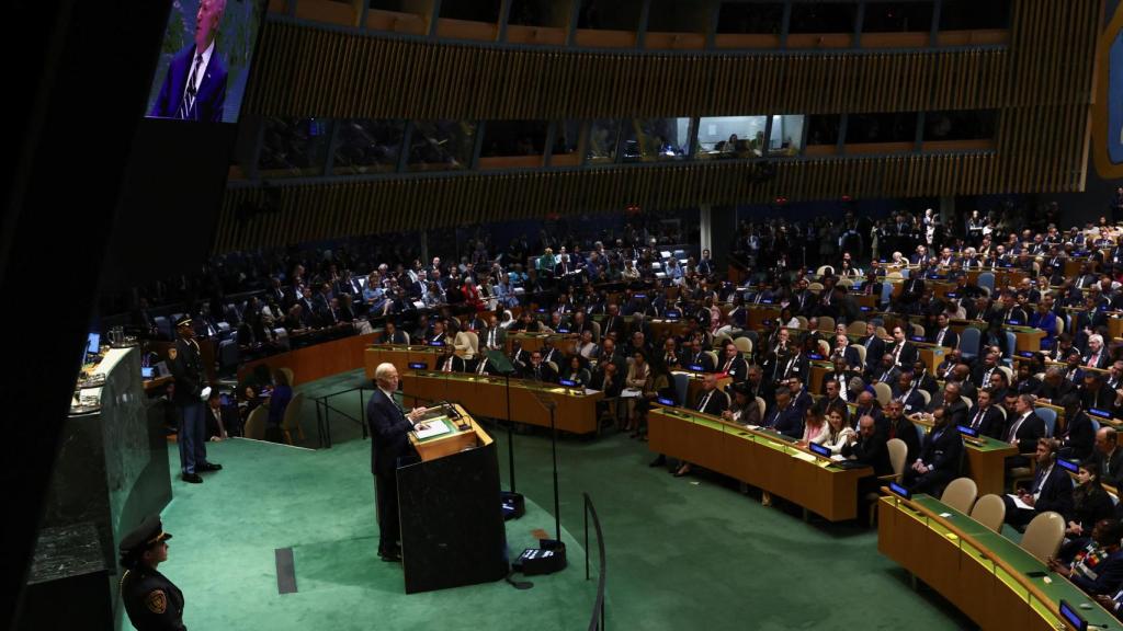 Los líderes mundiales participan en el debate anual de alto nivel de la 79ª Asamblea General de la ONU.