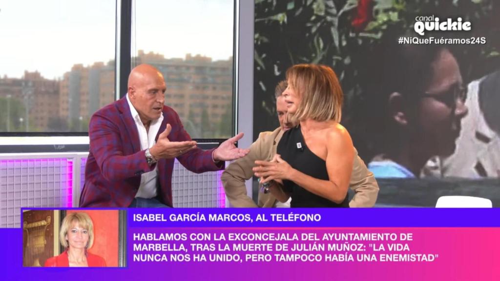 María Patiño tiene una bronca con Kiko Matamoros