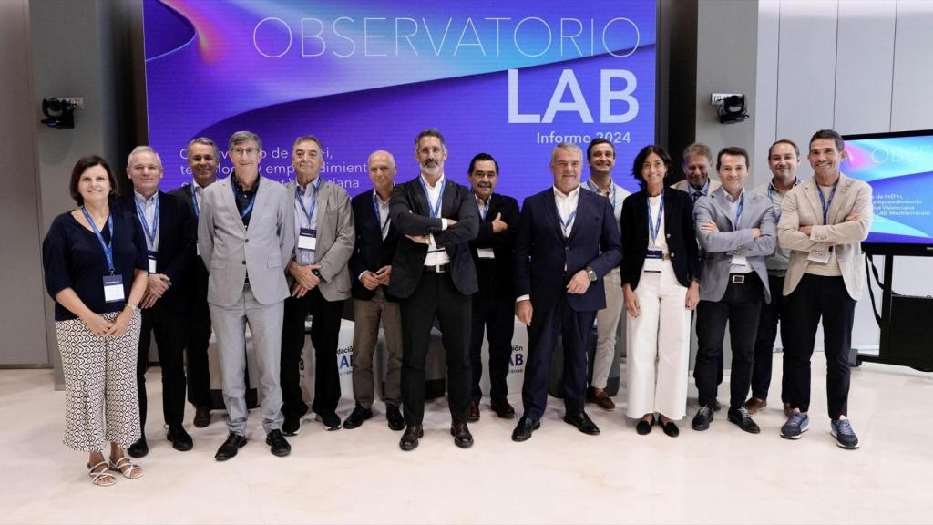 Observatorio de I+D+i, tecnología y emprendimiento en la Comunitat Valenciana de Fundación LAB Mediterráneo. AVE