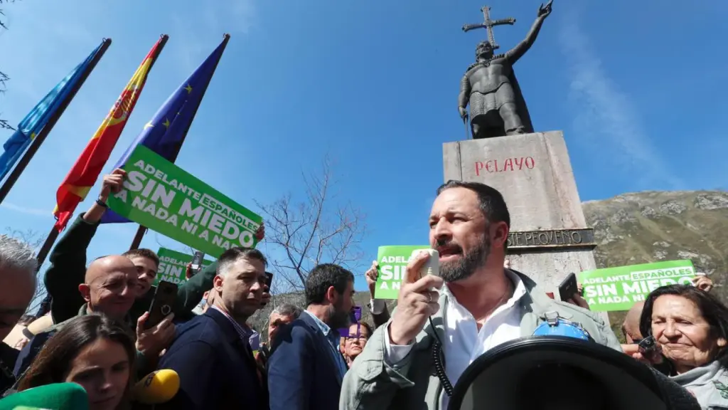 Santi Abascal reivindica el origen de España