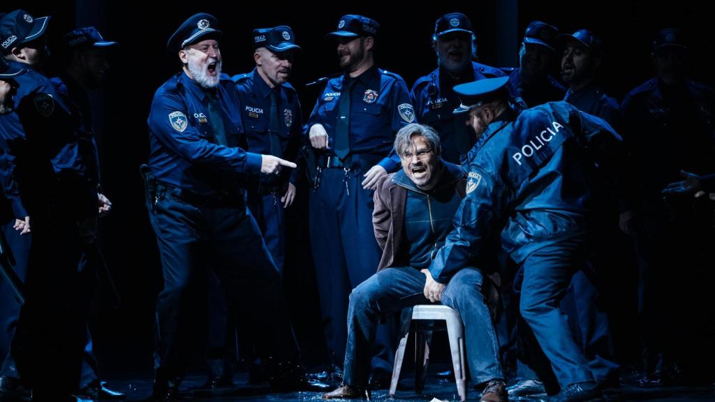 'Lady Macbeth' en el Liceu. Foto: Sergi Panizo.