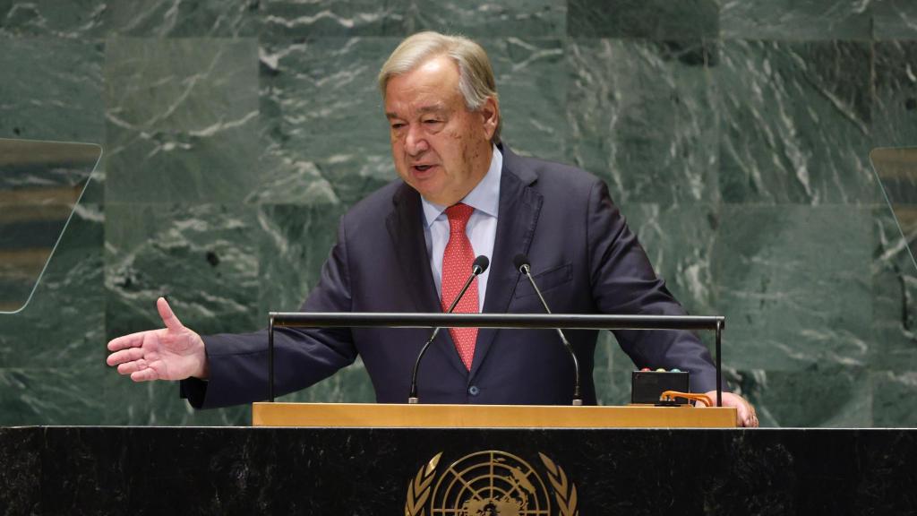 Secretario General de la ONU, António Guterres