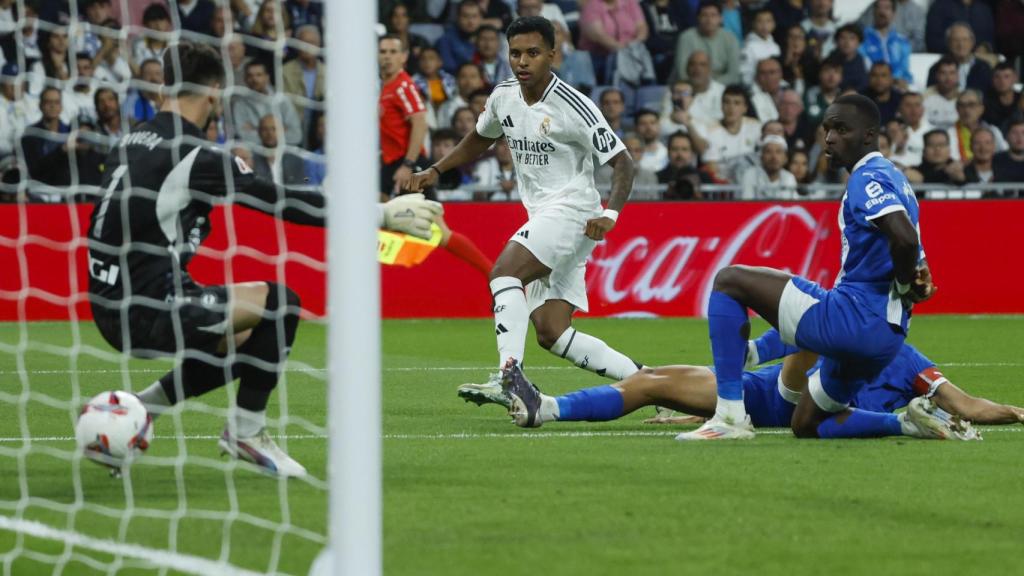 El gol de Rodrygo contra el Alavés