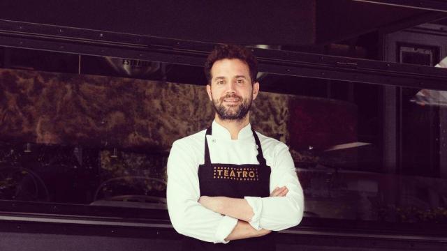 Oliver Peña, el chef tras el telón de Teatro Barcelona: