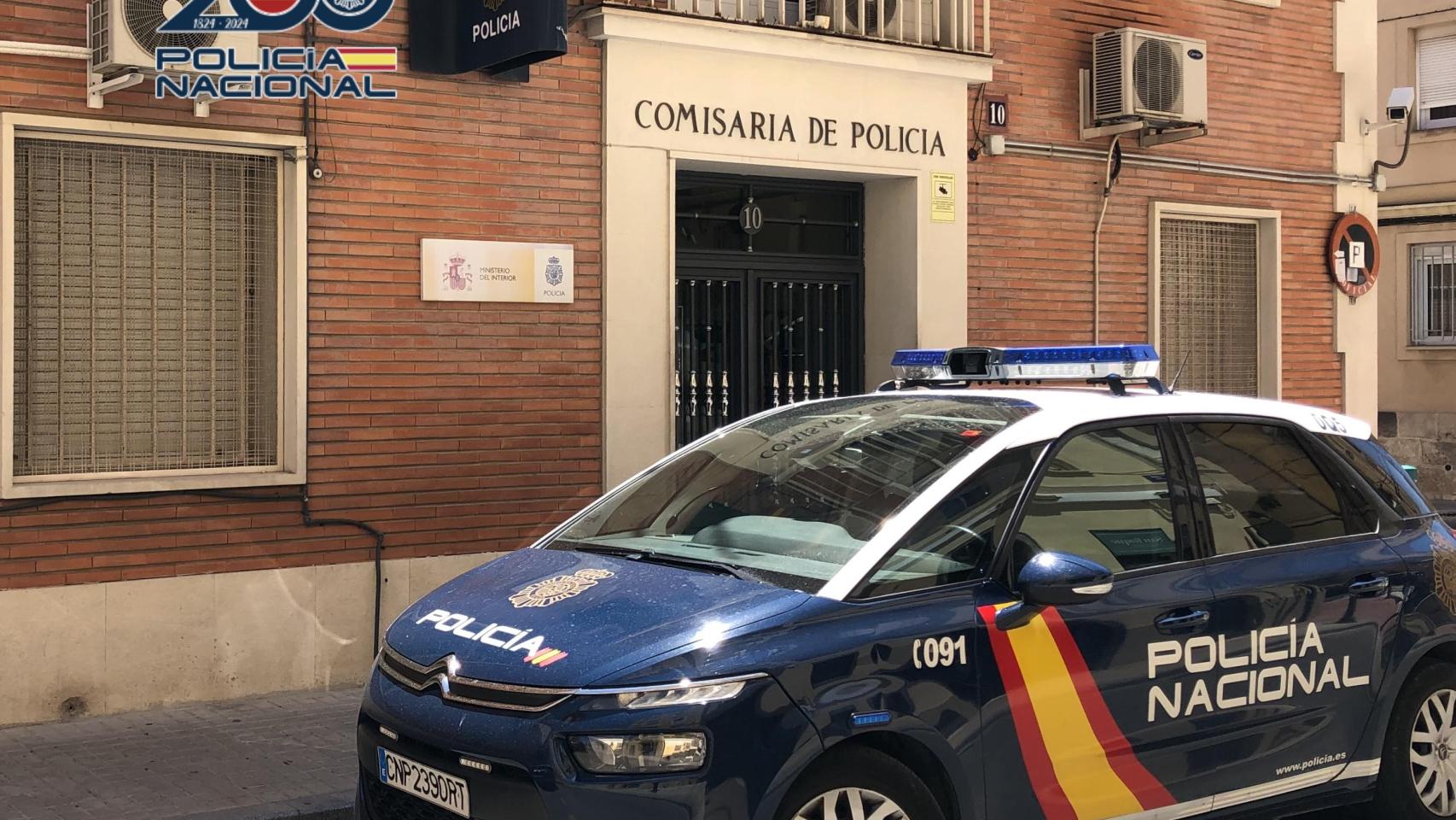 La Policía Nacional de Alcoy, en una imagen de archivo.