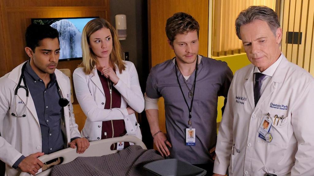 Los protagonistas de 'The Resident'