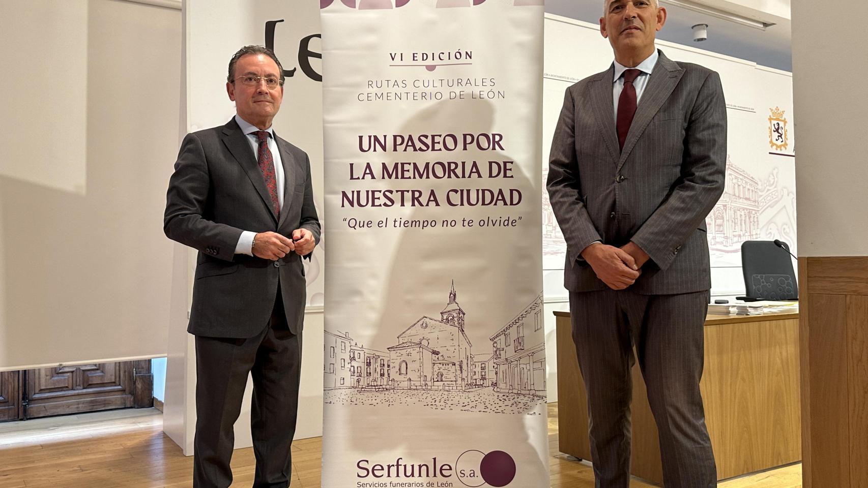 Presentación de la sexta edición de las Rutas Culturales por el Cementerio de León