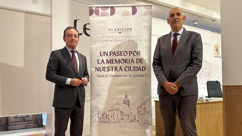 Presentación de la sexta edición de las Rutas Culturales por el Cementerio de León