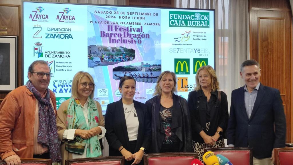 Presentación del II Festival del Barco Dragón Inclusivo