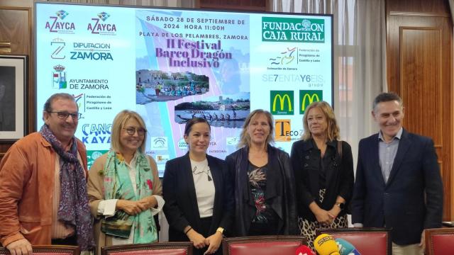 Presentación del II Festival del Barco Dragón Inclusivo