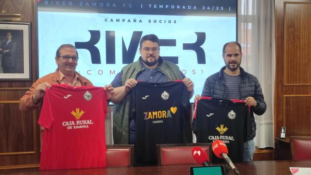 Presentación de la campaña de socios del River FS