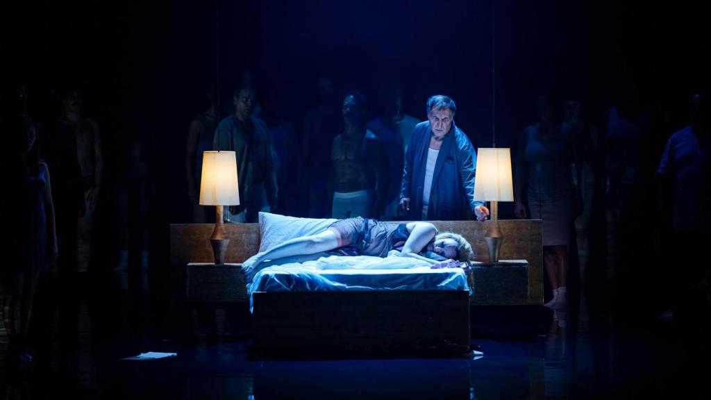 'Lady Macbeth' en el Liceu. Foto: Sergi Panizo.