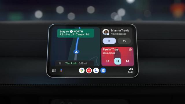 Google Maps en Android Auto