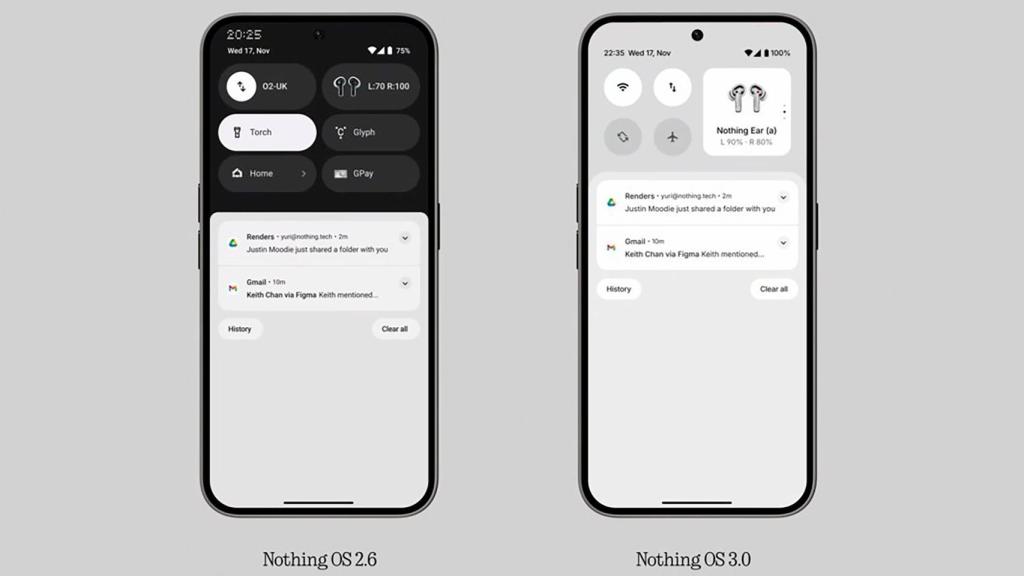 Nothing OS 3.0