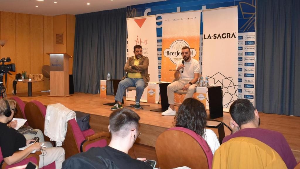 Presentación del I BeerFestival Toledo.