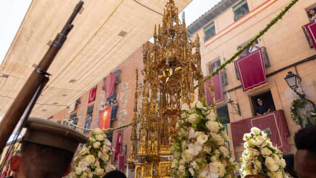 El Corpus de Toledo es Fiesta de Interés Turísitico Internacional.