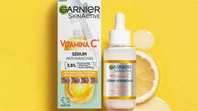 Este es el sérum con Vitamina C de Garnier que arrasa entre las pieles jóvenes y ahora cuesta menos de 10€